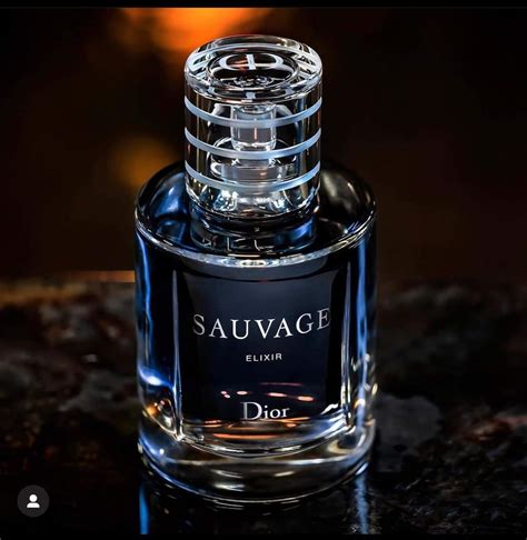 Sauvage Elixir x Baccarat: limited